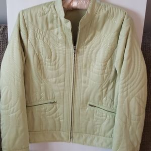 Light Weight Celery Colored Jacket